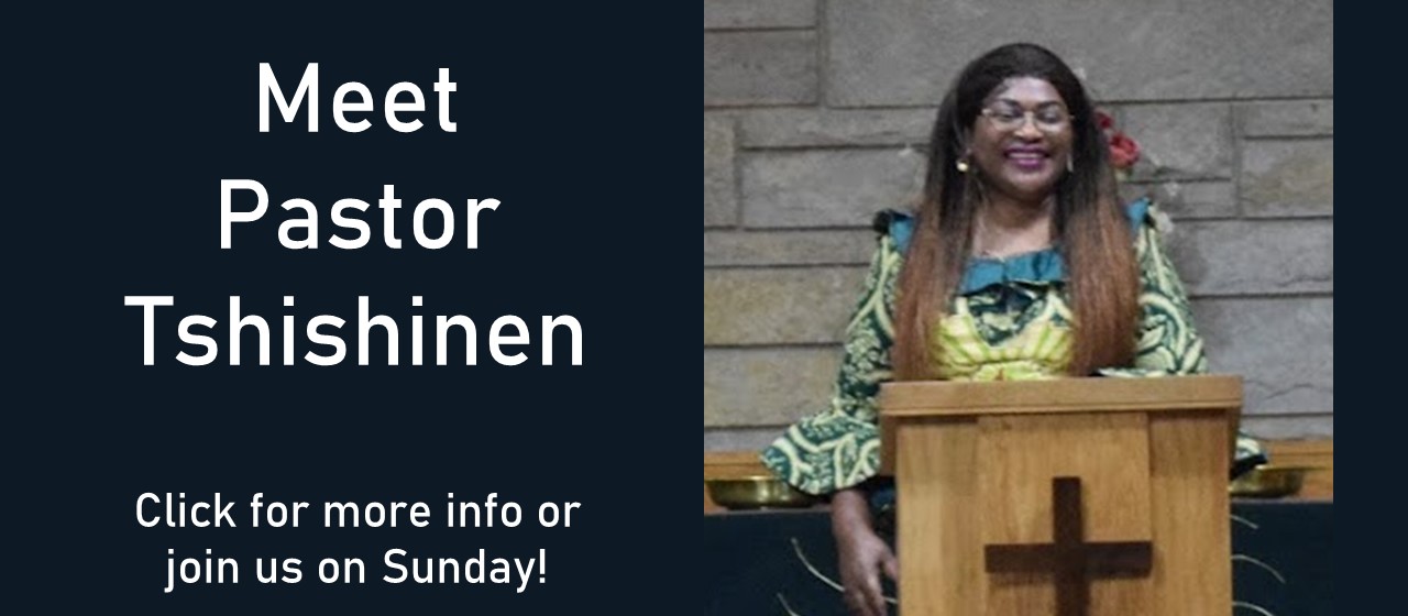 Meet Pastor Tshishinen