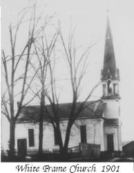 White Frame Church 1901